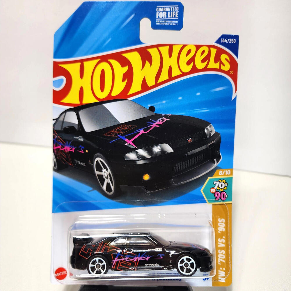 Hot Wheels - Nissan Skyline GT-R BCNR33 R33 HKS JDM